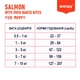 Сухой беззерновой корм для щенковт Wanpy Puppy Grain Free Salmon, лосось 500 г - изображение 2