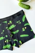 Трусы боксеры John Frank 50(L) Чорний (Pickles) (140405) - изображение 2