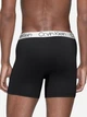 Набор трусов боксеров мужских Calvin Klein 393696488 XL 3 шт Черный/Серый (1159864378) - изображение 3