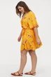 Туніка H&M Divided жовтий в кольорові візерунки XAZPB167 48 - изображение 2