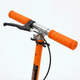 Самокат двухколесный складной с светящимися колесами 200мм Scooter 5252 Orange - изображение 7