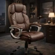 Офісне крісло Hanert Spark Brown - зображення 3