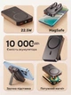 PowerBank з MagSafe 10000 mAh – Бездротовий магнітний магсейф магсейв павербанк повербанк – Швидка зарядка 22.5W – Підставка – Дисплей з рівнем заряду - зображення 2