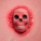 Бомбочка для ванны «Череп» 3D с фруктовым ароматом 170 г - изображение 3