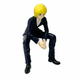 Коллекционная фигурка Курапика с Аниме-сериала Хантер Kurapika Hunter anime figure collection - изображение 2