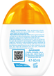 Флюїд для обличчя Garnier Delial Super UV Aqua Invisible SPF 50 40 мл (3600542658041) - зображення 2