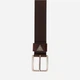 Ремень мужской из натуральной кожи Guess Not Adj & Not Rev H40 BM7888-P6240-BRO M (95 см) Brown (7621235834982) - изображение 2