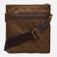 Сумка планшет через плечо мужская Guess Berlin Crossbody Flat HMBENP-P6123-COF Coffee (7621235331245) - изображение 3