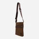 Сумка планшет через плечо мужская Guess Berlin Crossbody Flat HMBENP-P6123-COF Coffee (7621235331245) - изображение 4