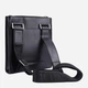 Сумка планшет через плечо мужская Guess Torino Crossbody Flat HMTOCS-P6123-BLA Black (7621235332129) - изображение 5