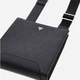 Сумка планшет через плече чоловіча Guess Torino Crossbody Flat HMTOTE-P6123-BLA Black (7621235332303) - зображення 5