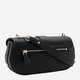 Сумка кросс-боди через плечо женская Guess Jessa Flap Crossbody HWBG83-62200-BLA Black (198659054410) - изображение 3