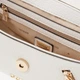 Сумка кросс-боди через плечо женская Guess Jessa Flap Crossbody HWBG83-62200-WHI White (198659054441) - изображение 4