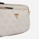 Сумка кросс-боди через плечо женская Guess Noelle Ii Dbl Pouch Crossbody HWBG96-72710-BNN Bone Logo (198659053215) - изображение 8