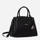 Сумка кросс-боди через плечо женская Guess Isola 3 Comp Satchel HWBG99-05060-BLA Black (198659031015) - изображение 7
