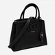 Сумка кросс-боди через плечо женская Guess Isola 3 Comp Satchel HWBG99-05060-BLA Black (198659031015) - изображение 8
