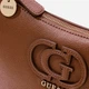 Сумка багет женская Guess Isola Shoulder Bag HWBG99-05180-COG Cognac (198659049799) - изображение 7