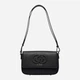 Сумка кросс-боди через плечо женская Guess Isola Convertible Xbody Flap HWBG99-05210-BLA Black (198659031077) - изображение 1