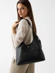 Сумка-шоппер женская Guess Darcy Hobo HWBG99-14020-BLA Black (198659054106) - изображение 2