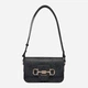 Сумка кросс-боди через плечо женская Guess Janie Logo Cnvrtbl Xbody Flap HWOS99-24210-CLO Coal Logo (198659053604) - изображение 1