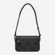 Сумка кросс-боди через плечо женская Guess Janie Logo Cnvrtbl Xbody Flap HWOS99-24210-CLO Coal Logo (198659053604) - изображение 3