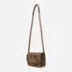 Сумка кросс-боди через плечо женская Guess Janie Logo Cnvrtbl Xbody Flap HWOS99-24210-LTL Latte Logo (198659053611) - изображение 4