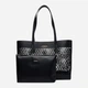 Сумка шоппер женская Guess Letty 2 In 1 Tote HWPG99-11240-BLA Black (198659053666) - изображение 1