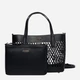 Сумка кросс-боди через плечо женская Guess Letty 2 In 1 Mini Tote HWPG99-11750-BLA Black (198659053680) - изображение 1