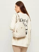 Рюкзак женский Guess Giully Ii Dome Backpack HWQG96-73320-BON Bone (198659049652) - изображение 2