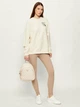 Рюкзак женский Guess Giully Ii Dome Backpack HWQG96-73320-BON Bone (198659049652) - изображение 3