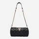 Сумка-багет женская Guess Giully Ii Mini Barrel Bag HWQG96-73720-BLA Black (198659066673) - изображение 1