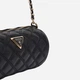 Сумка-багет женская Guess Giully Ii Mini Barrel Bag HWQG96-73720-BLA Black (198659066673) - изображение 5