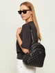 Рюкзак жіночий Guess Giully Ii Dome Backpack HWQG96-73320-BLA Black (190231959915) - зображення 4