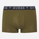 Набір трусів боксерів чоловічих бавовняних Guess Njfmb Boxer Trunk 5 Pack U4YG16-K6YW1-FM0F XL 5 шт Black White Grey Gre (7628907598258) - зображення 7