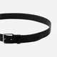 Ремень мужской из натуральной кожи Guess Not Adj & Not Rev H35 BM7879-P6235-BLA XL (115 см) Black (7621235834005) - изображение 3