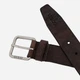 Ремень мужской из натуральной кожи Guess Not Adj & Not Rev H35 BM7879-P6235-BRO L (105 см) Brown (7621235834043) - изображение 2