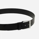 Ремень мужской из натуральной кожи Guess Not Adj & Not Rev H40 BM7886-P6240-BLA XL (115 см) Black (7621235834708) - изображение 3
