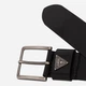 Ремень мужской из натуральной кожи Guess Not Adj & Not Rev H40 BM7888-P6240-BLA L (105 см) Black (7621235834944) - изображение 2