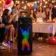Портативная колонка T8 / Акустична колонка UKC T8 Pro / Bluetooth, FM, Karaoke акустическая система - зображення 3