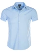 Сорочка Slim Fit EMPORIO ARMANI Блакитна 3XL (83673) - зображення 1