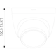 Dahua Technology IPC-HDW2449T-S-IL (2.8 мм) - 4 МП камера WizSense с двойной подсветкой и микрофоном - изображение 4