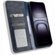 Чохол-книжка Deexe Retro Style для Infinix Hot 70 - Blue - зображення 6