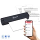 Принтер етикеток UKRMARK P832, A4, 300 dpi, wireless, Bluetooth USB Type-C, black (900347) - изображение 5