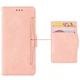 Чехол-книжка с карманами Deexe Wallet Stand для Infinix Hot 70 - Pink - изображение 2