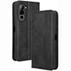 Чохол-книжка Deexe Retro Style для Infinix Hot 70 - Black - зображення 1