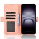 Чехол-книжка с карманами Deexe Wallet Stand для Infinix Hot 70 - Pink - изображение 5