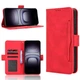 Чохол-книжка з кишеньками Deexe Wallet Stand для Infinix Hot 70 - Red - зображення 8