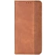 Чехол-книжка Deexe Retro Style для Infinix Hot 70 - Brown - изображение 4