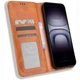Чехол-книжка Deexe Retro Style для Infinix Hot 70 - Brown - изображение 6