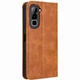 Чехол-книжка Deexe Retro Style для Infinix Hot 70 - Brown - изображение 8